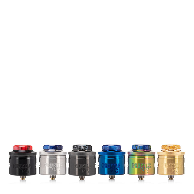 Wotofo Profile PS Dual Mesh RDA Colors