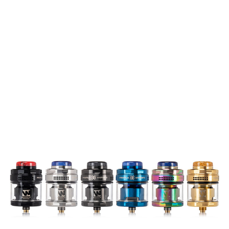 Wotofo Profile X RTA Colors