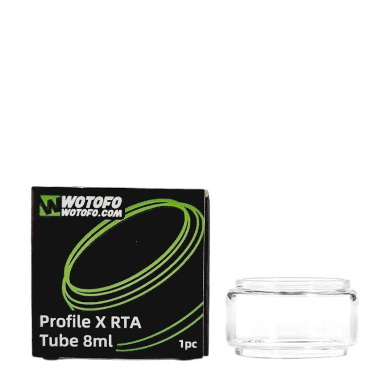 Wotofo Profile X RTA Replacement Glass Bubble Glass