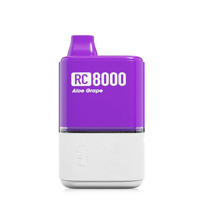 YUMI RC8000 Disposable Aloe Grape