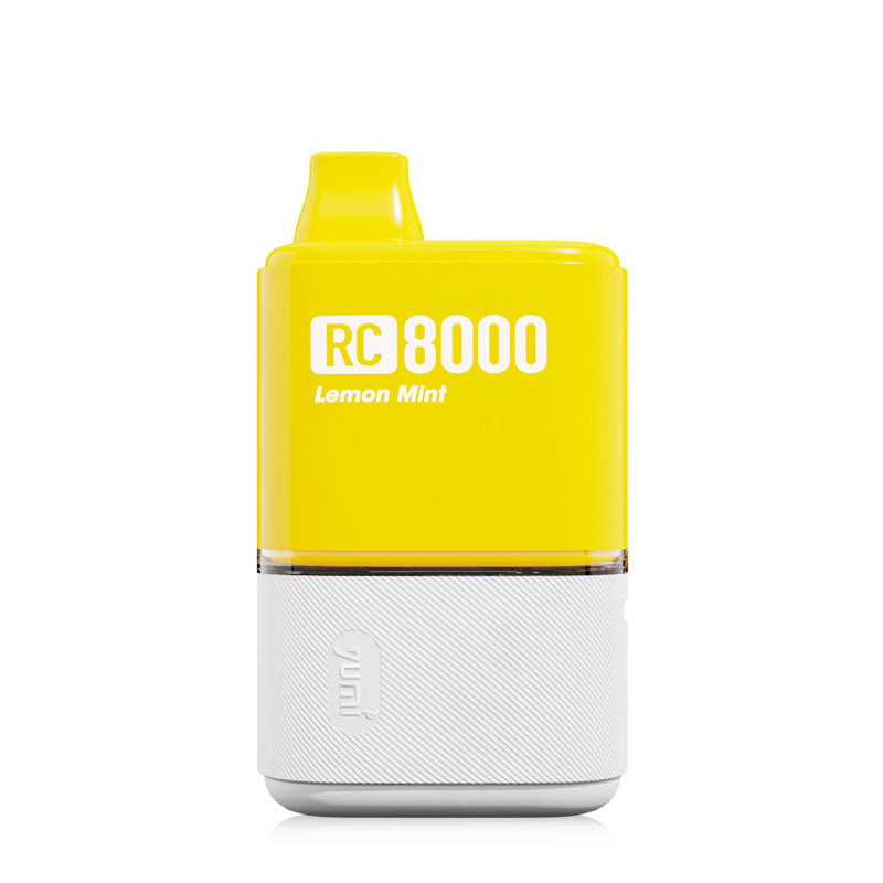 YUMI RC8000 Disposable Lemon Mint