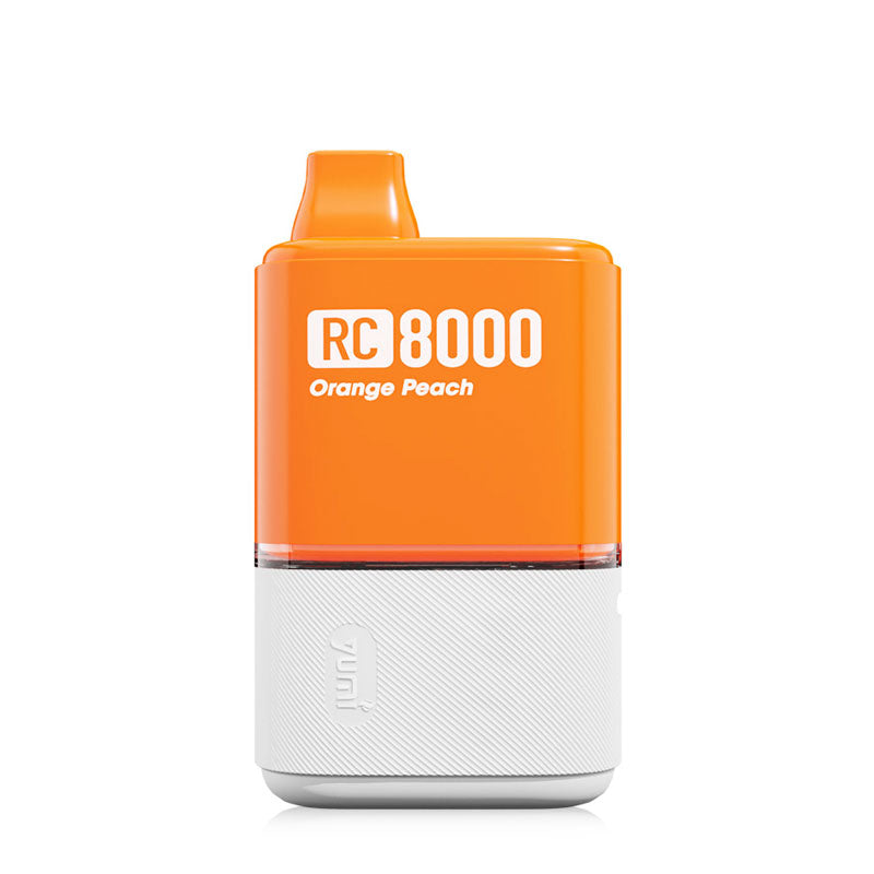 YUMI RC8000 Disposable Orange Peach