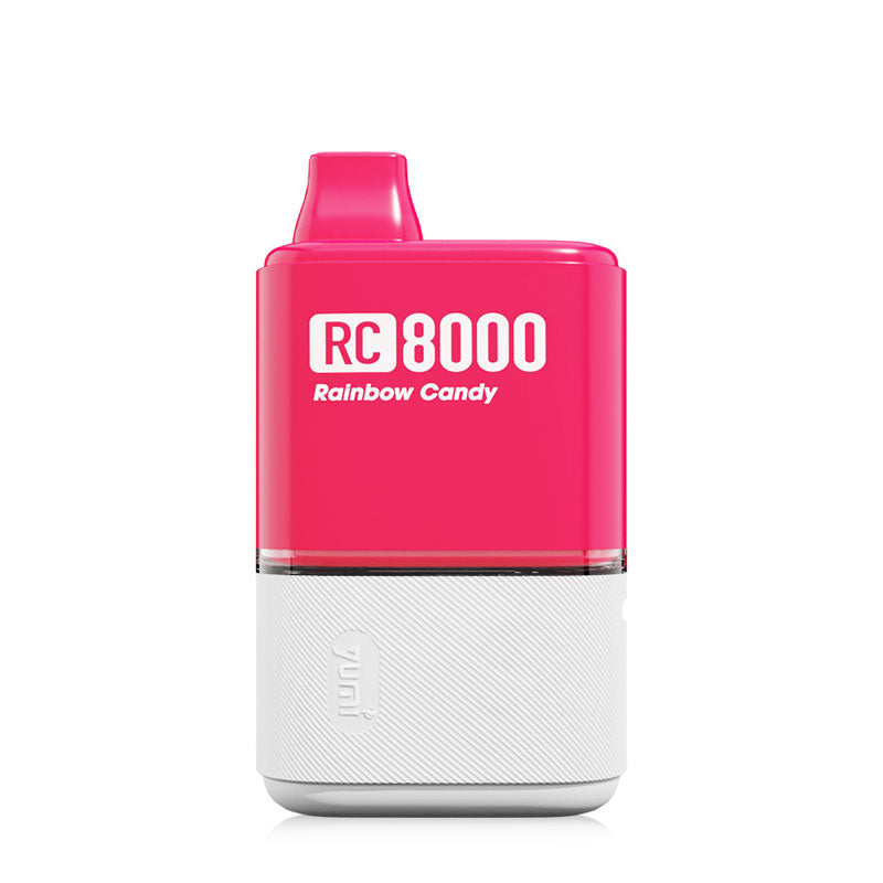 YUMI RC8000 Disposable Rainbow Candy