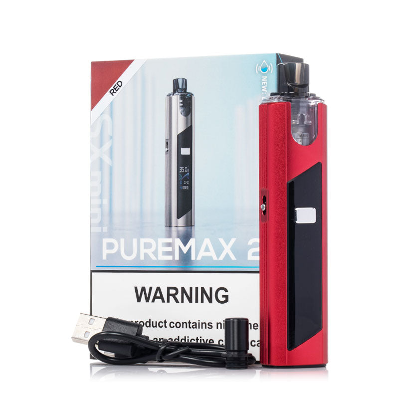 YiHi SXmini Puremax 2 Pod Kit Package Contents