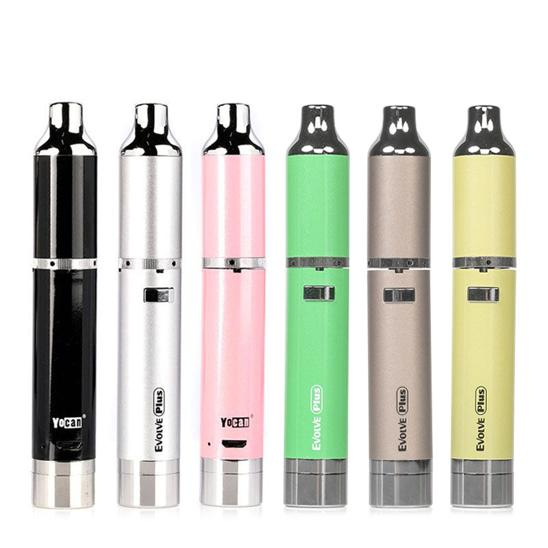 Yocan Evolve Plus Vaporizer Kit Colors