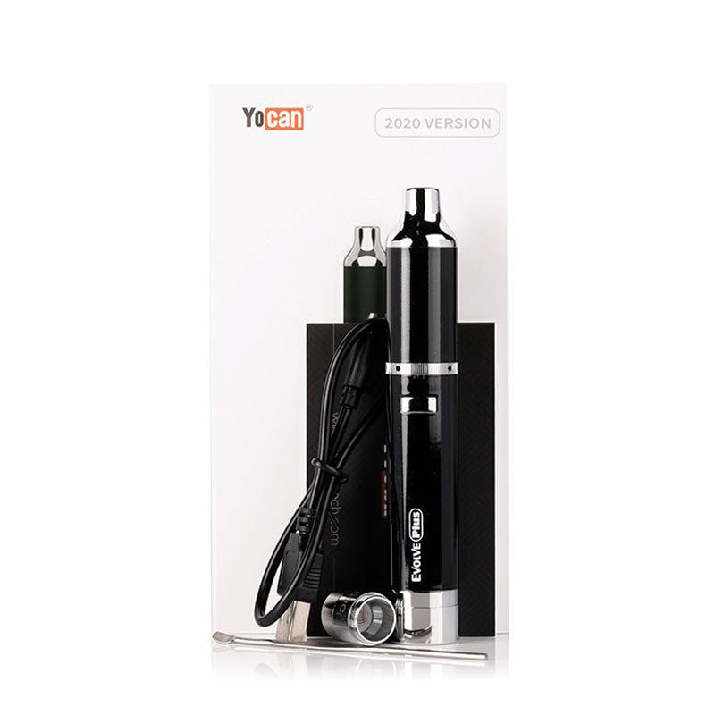 Yocan Evolve Plus Vaporizer Kit Package