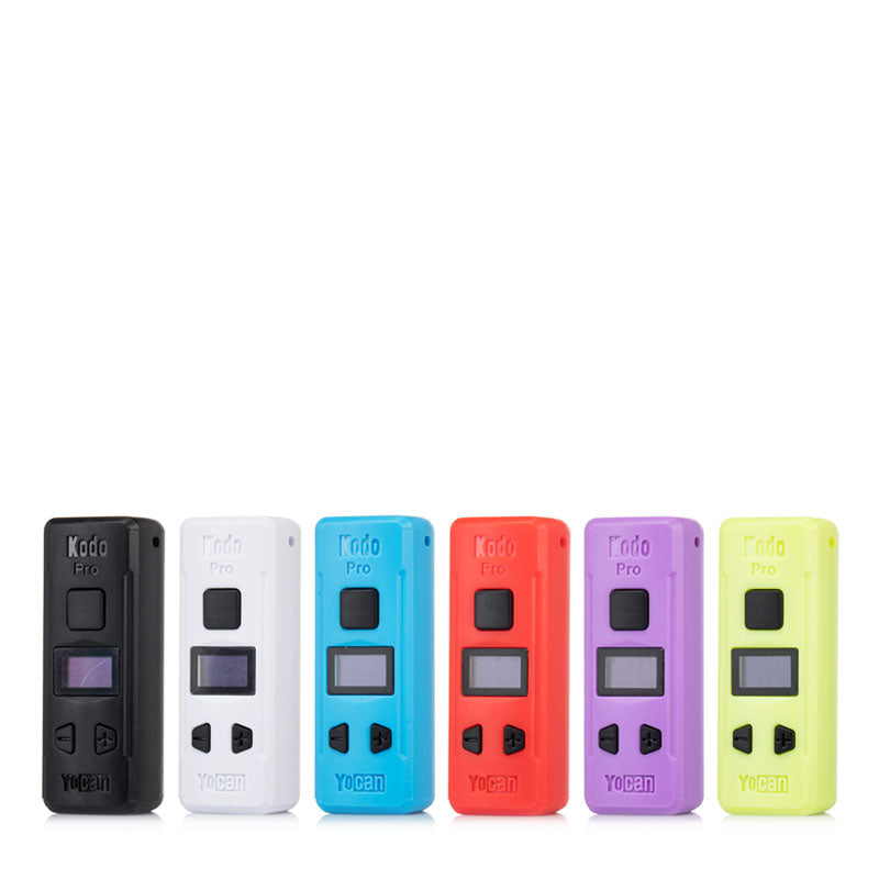 Yocan Kodo Pro Battery Colors