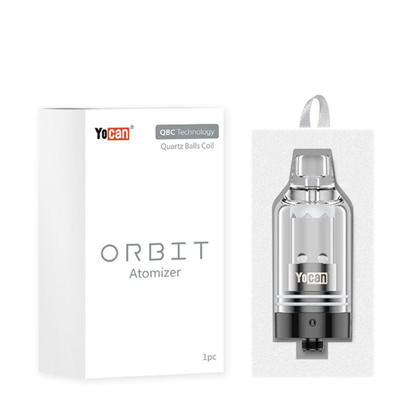 Yocan Orbit Atomizer Package