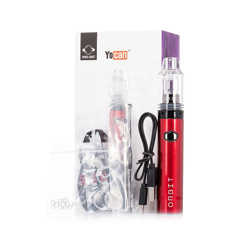 Yocan Orbit Vaporizer Pen Kit Package