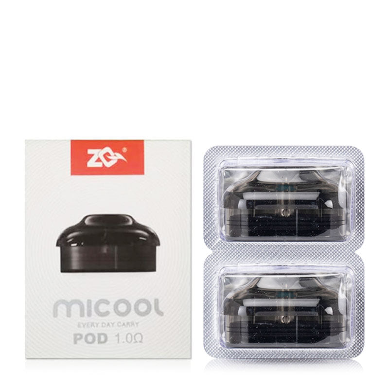 ZQ Micool Replacement Pods 2 Pack