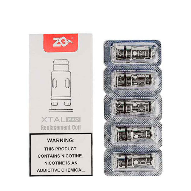 ZQ Xtal Pro Replacement Coils 5 Pack