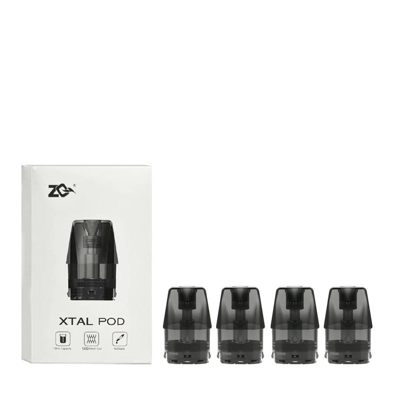 ZQ Xtal Replacement Pods 4 Pack