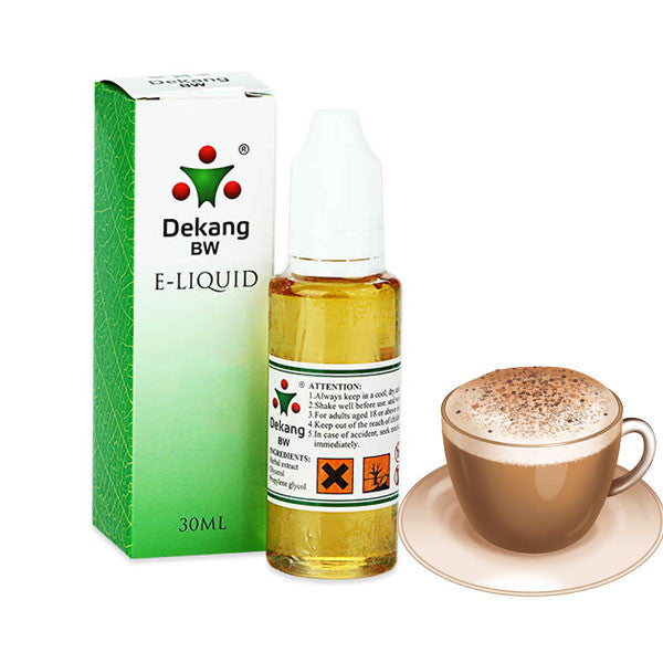 Coffee E-Liquid by Dekang - 30ml/50ml