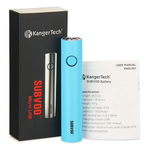 Kangertech_SUBVOD_Battery_1300mAh 6