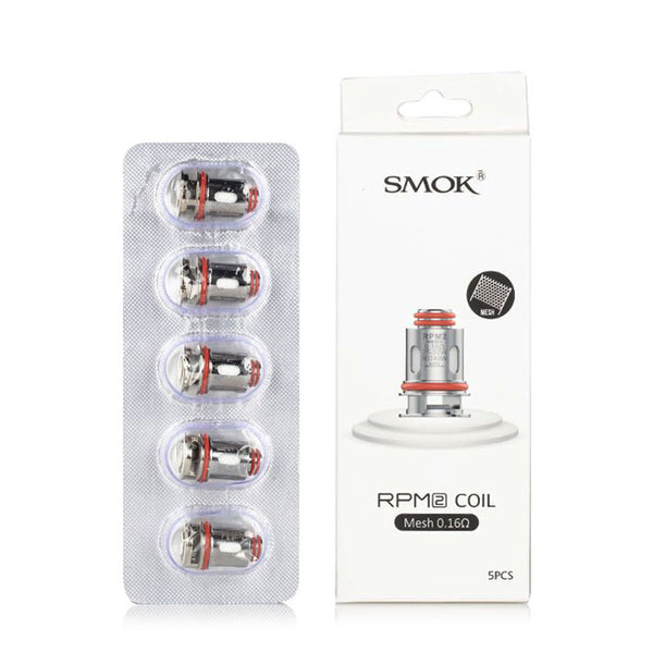 SMOK RPM C Replacement Coils (5-Pack) - ALIVAPE