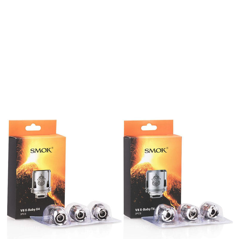 SMOKTFV8X BabyX4Coil