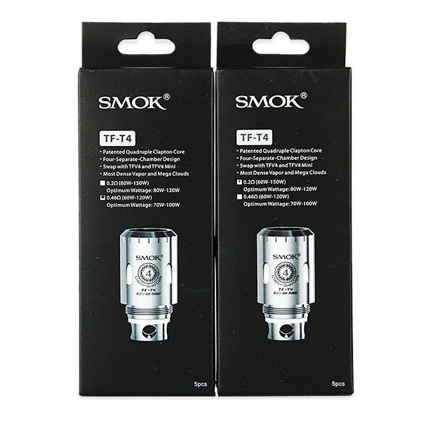 SMOK_TFV4_TF T4_Quadruple_Clapton_Coil_5pcs 7