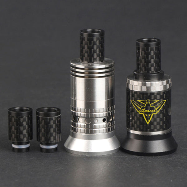 Sailing 510 Carbon Fiber Drip Tip - ALIVAPE