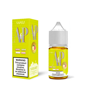 Apple Peach Nic Salt E-Liquid - Vapelf - 30ml