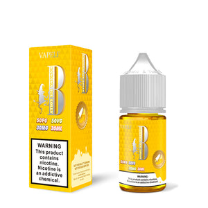 Banana Ice Lolly Nic Salt E-Liquid - Vapelf - 30ml